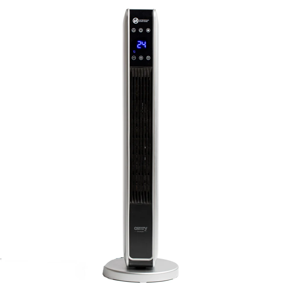 Camry Ceramic fan heat tower LCD+Remote control +Timer-CR 7722 - Image 5