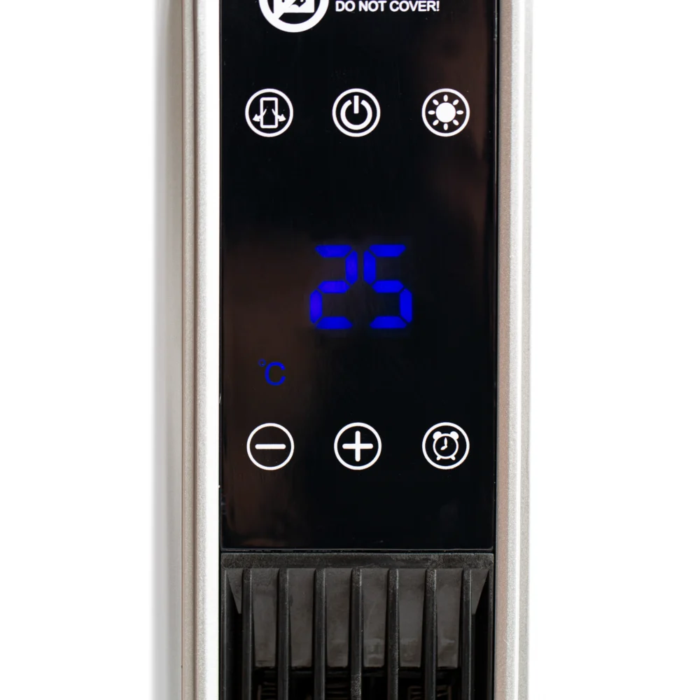Camry Ceramic fan heat tower LCD+Remote control +Timer-CR 7722 - Image 9