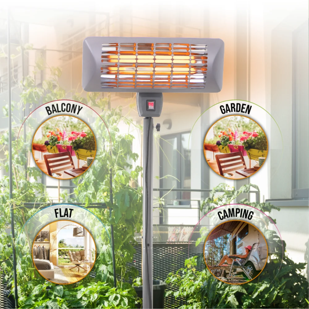 Camry Patio heater, standing-CR 7737 - Image 5