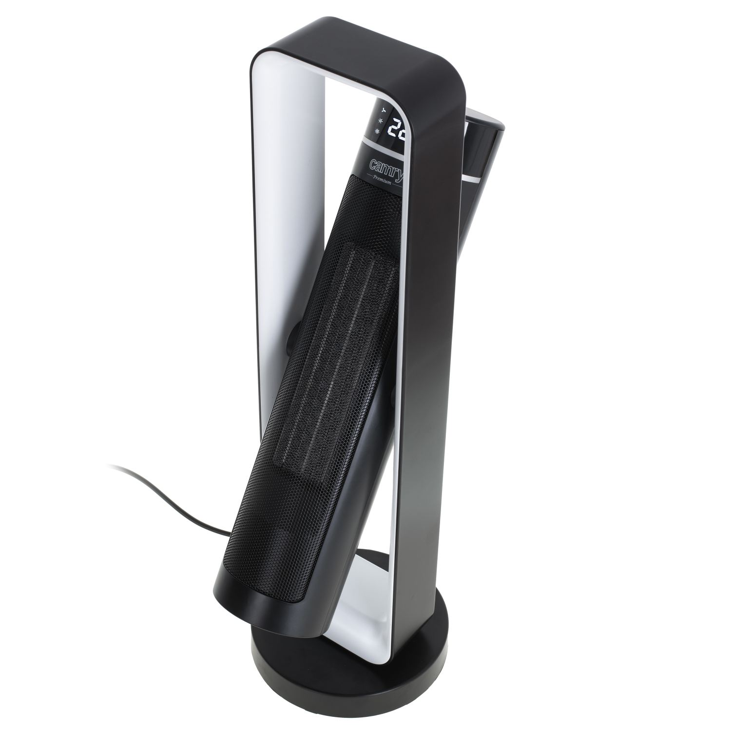 Camry Ceramic fan heat tower LCD+Remote control+Timer-CR 7745 - Image 10