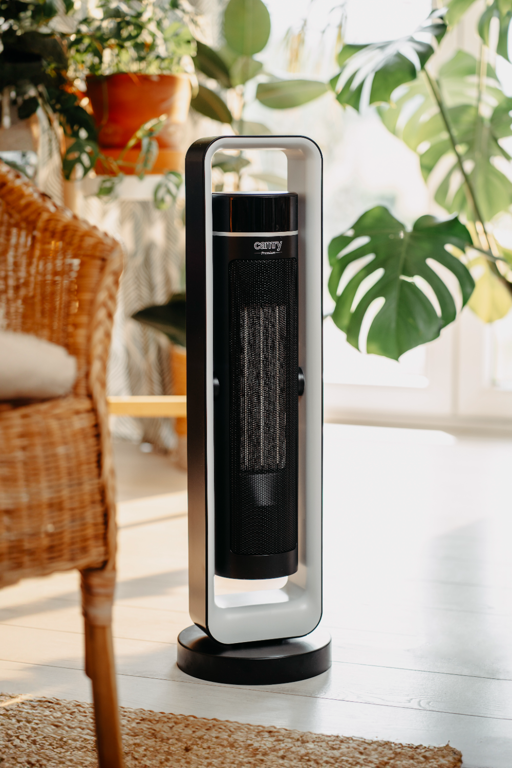 Camry Ceramic fan heat tower LCD+Remote control+Timer-CR 7745 - Image 13