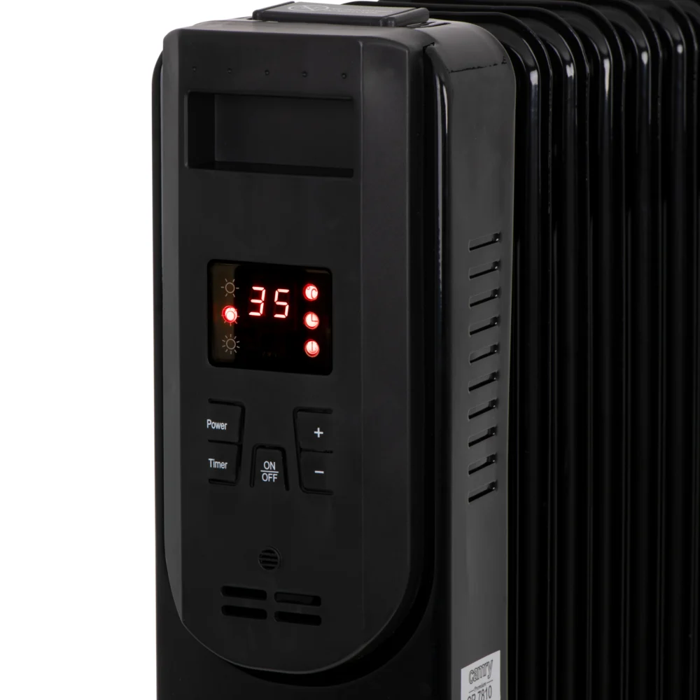 Camry CR 7812 Oil-filled LED radiator with remote control 7 ribs - Image 6