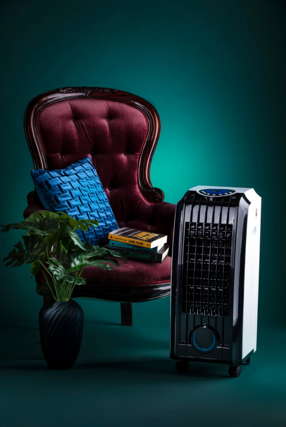 Camry Air cooler 8L 3 in 1 with remote controller-CR 7905 - Image 3