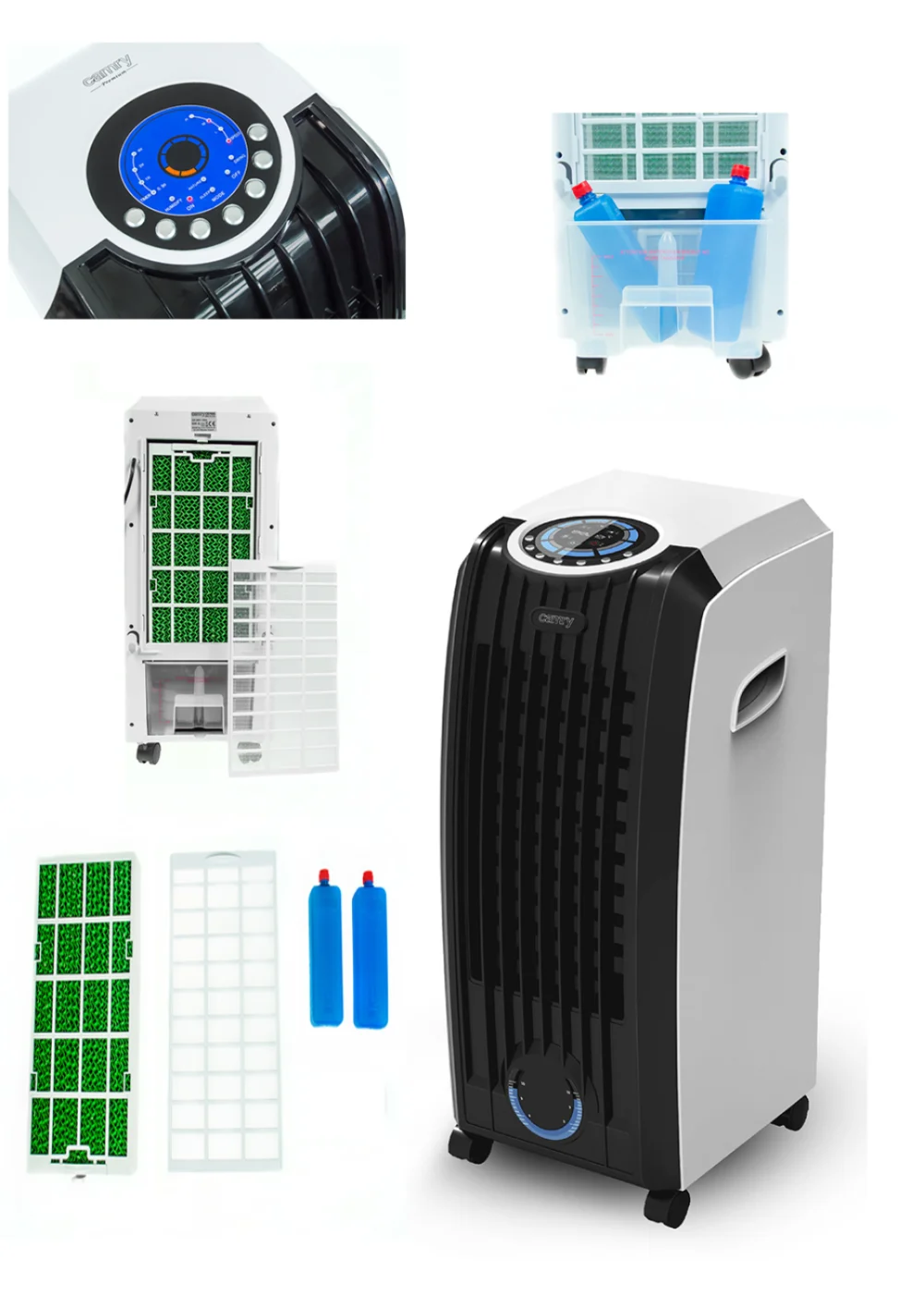 Camry Air cooler 8L 3 in 1 with remote controller-CR 7905 - Image 5