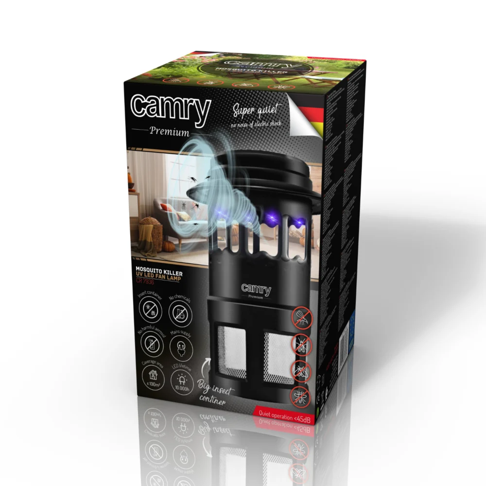 Camry Mosquito killer UV LED fan lamp-CR 7936 - Image 12