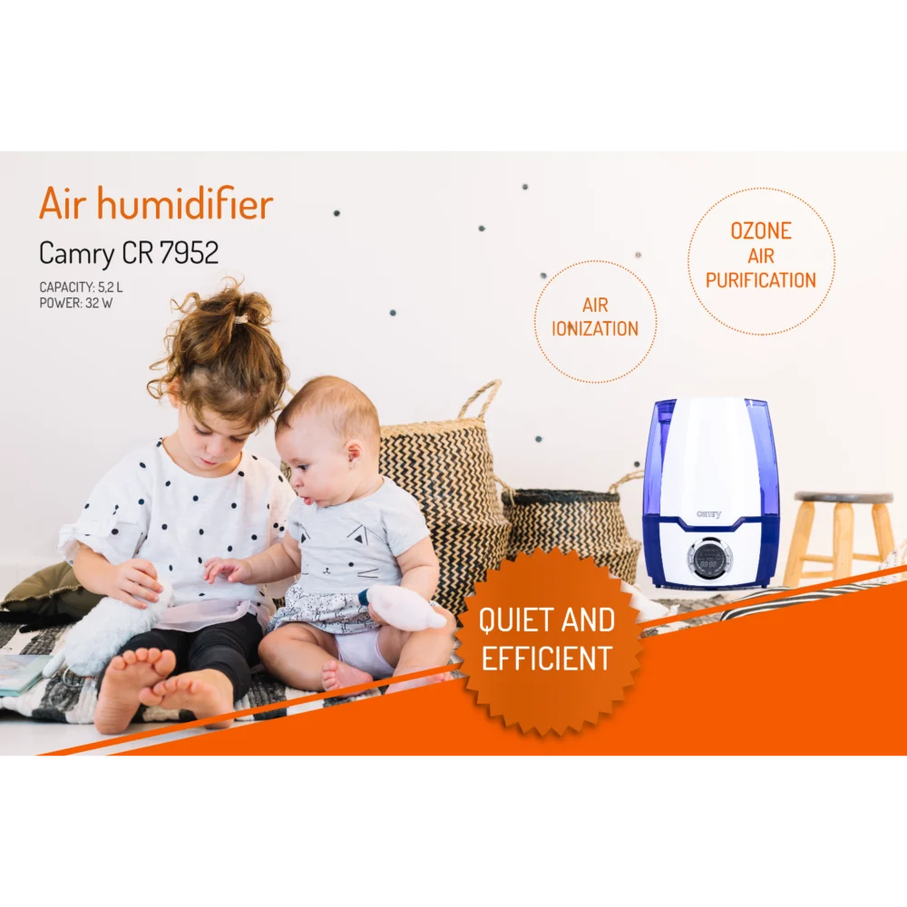 Camry Air humidifier-CR 7952 - Image 6