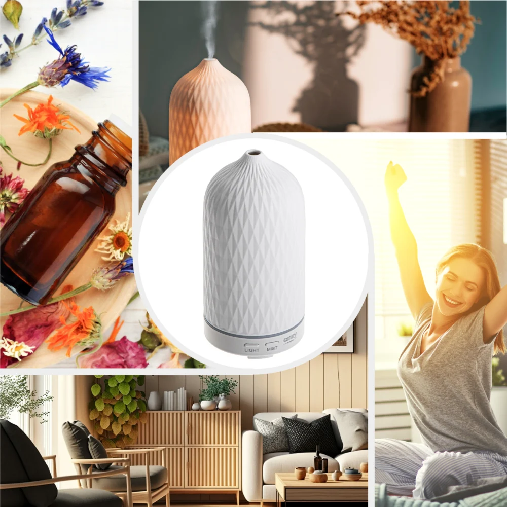 Camry Ultrasonic aroma diffuser 3in1-CR 7970 - Image 7