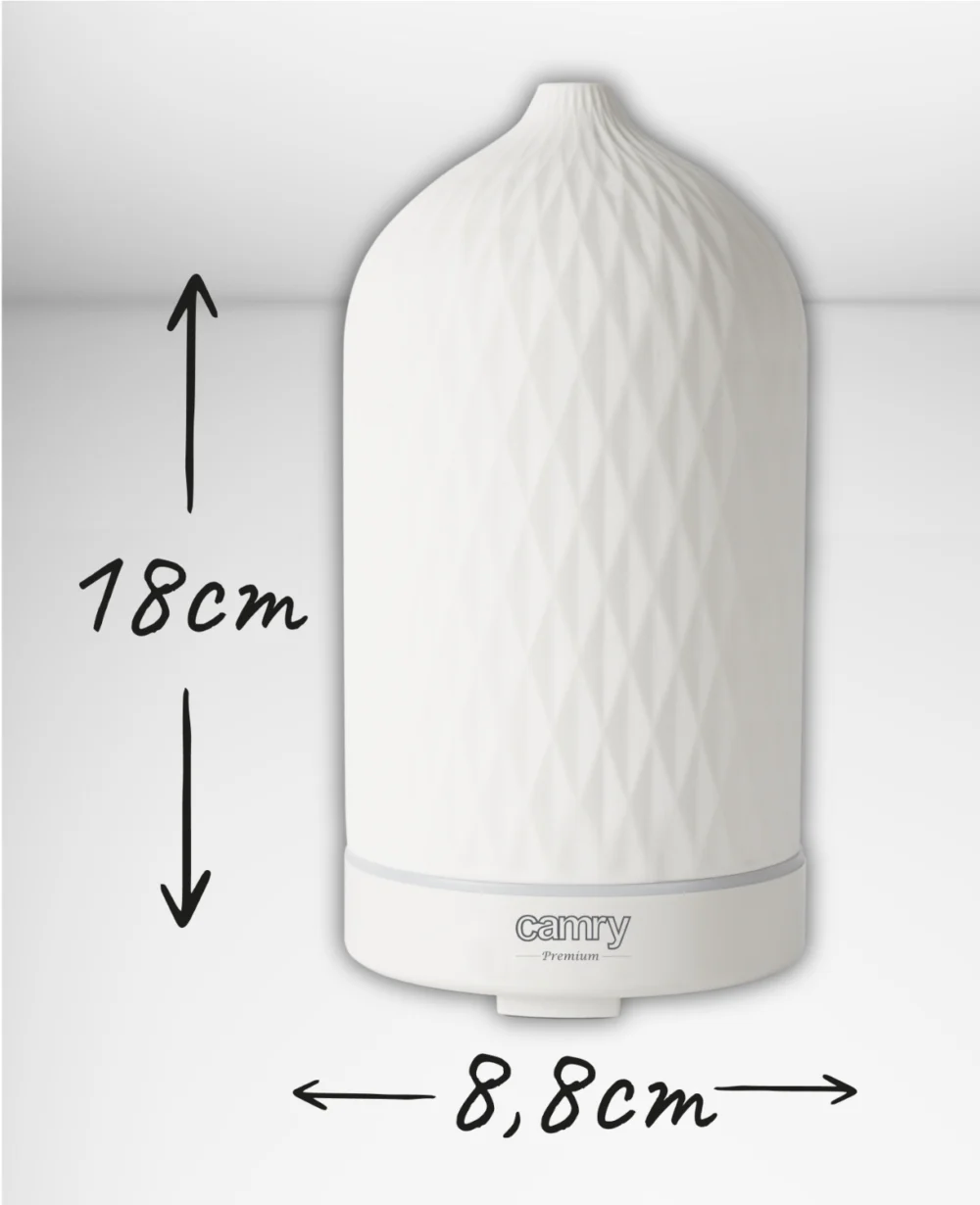 Camry Ultrasonic aroma diffuser 3in1-CR 7970 - Image 5