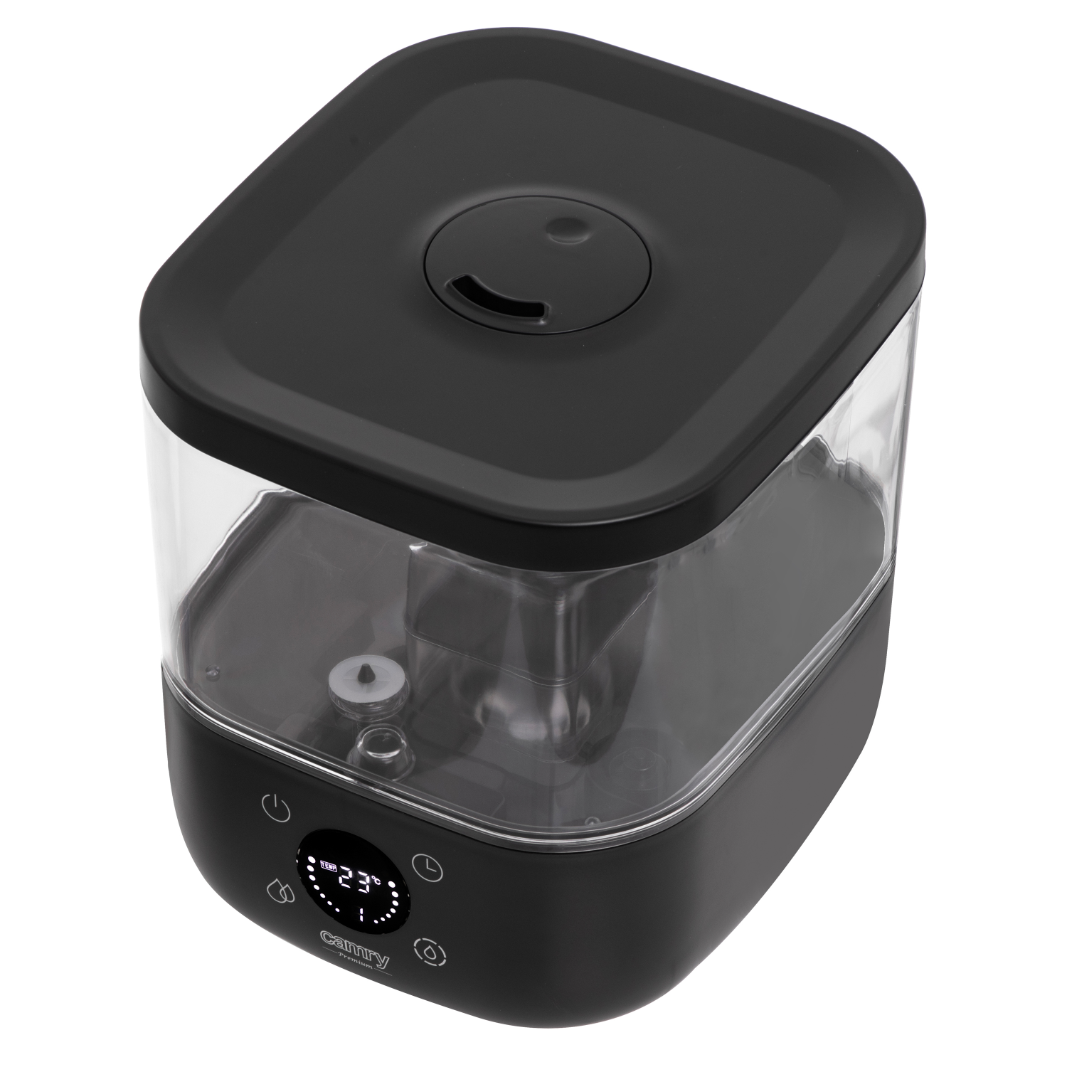 Camry Black Ultrasonic Humidifier- CR 7973 - Image 11