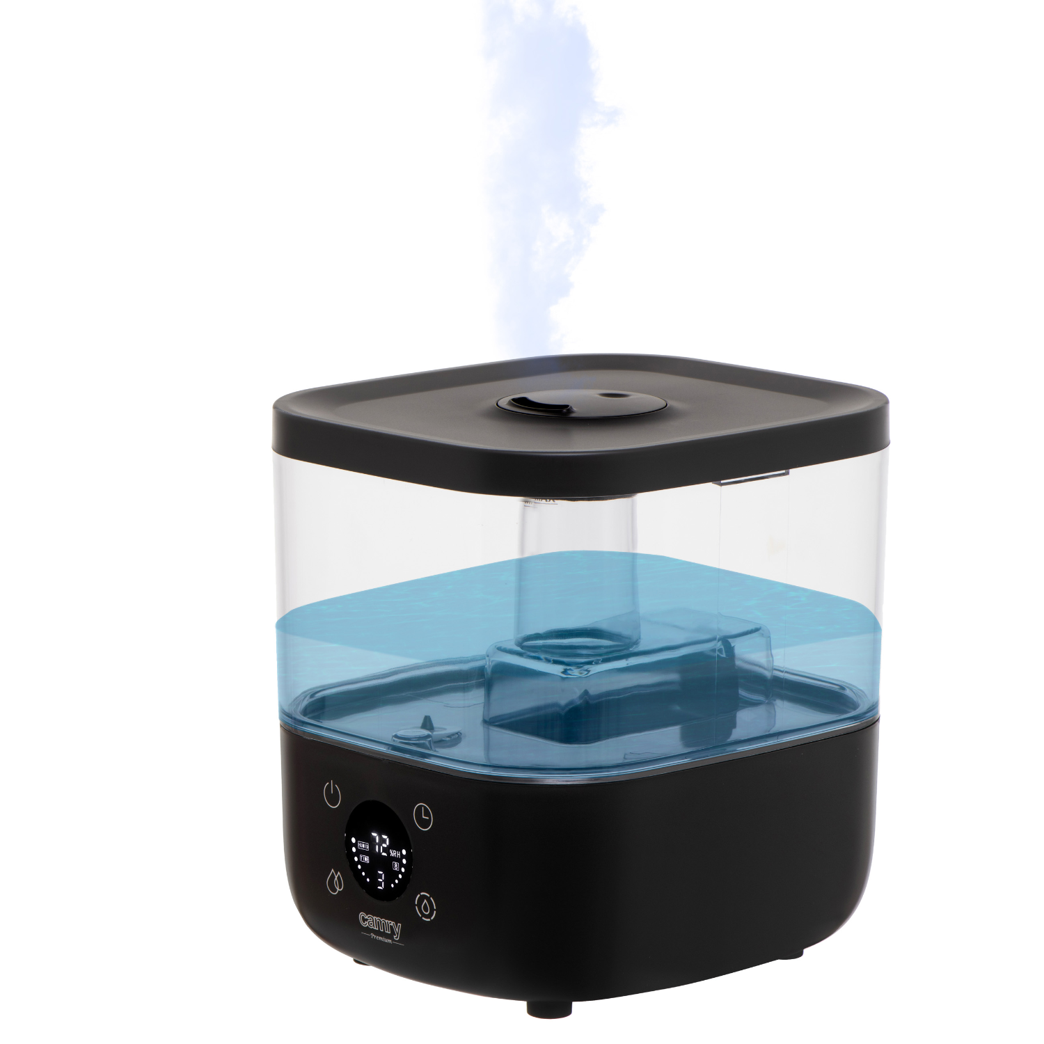 Camry Black Ultrasonic Humidifier- CR 7973 - Image 5