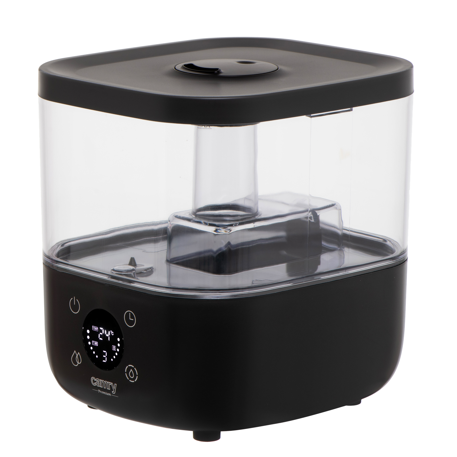 Camry Black Ultrasonic Humidifier- CR 7973 - Image 8