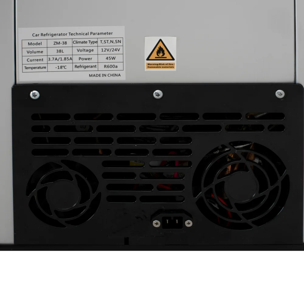 Camry Portable refrigerator 38L with compressor-CR 8076 - Image 14