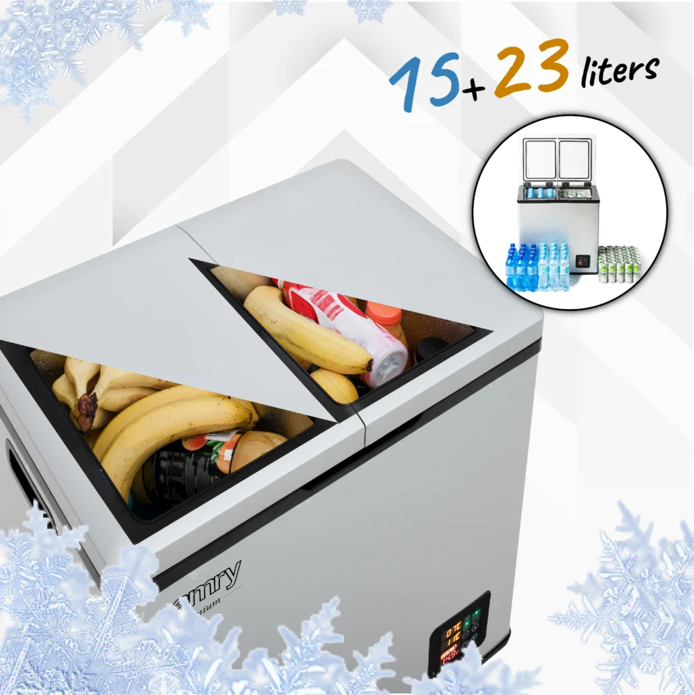 Camry Portable refrigerator 38L with compressor-CR 8076 - Image 15