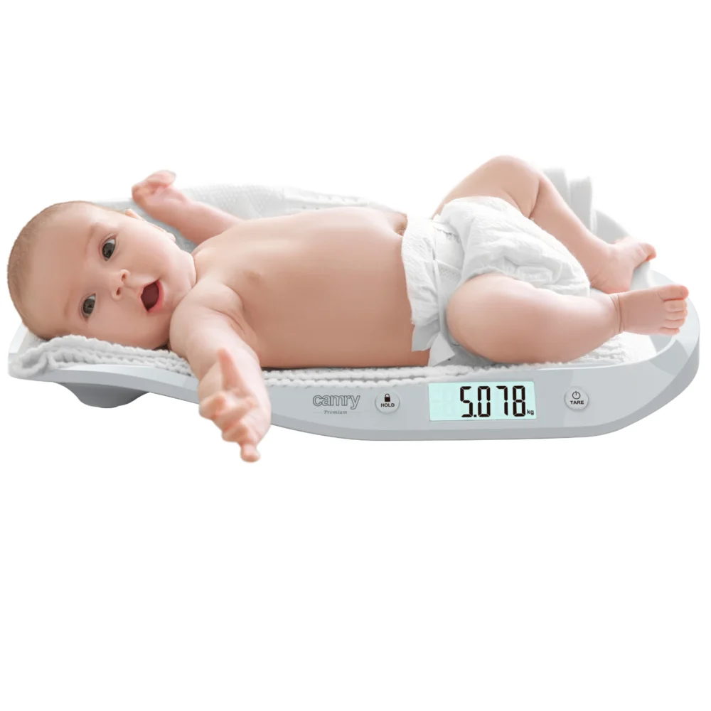Camry Baby scale 20kg automatic HOLD function- CR 8185 - Image 10