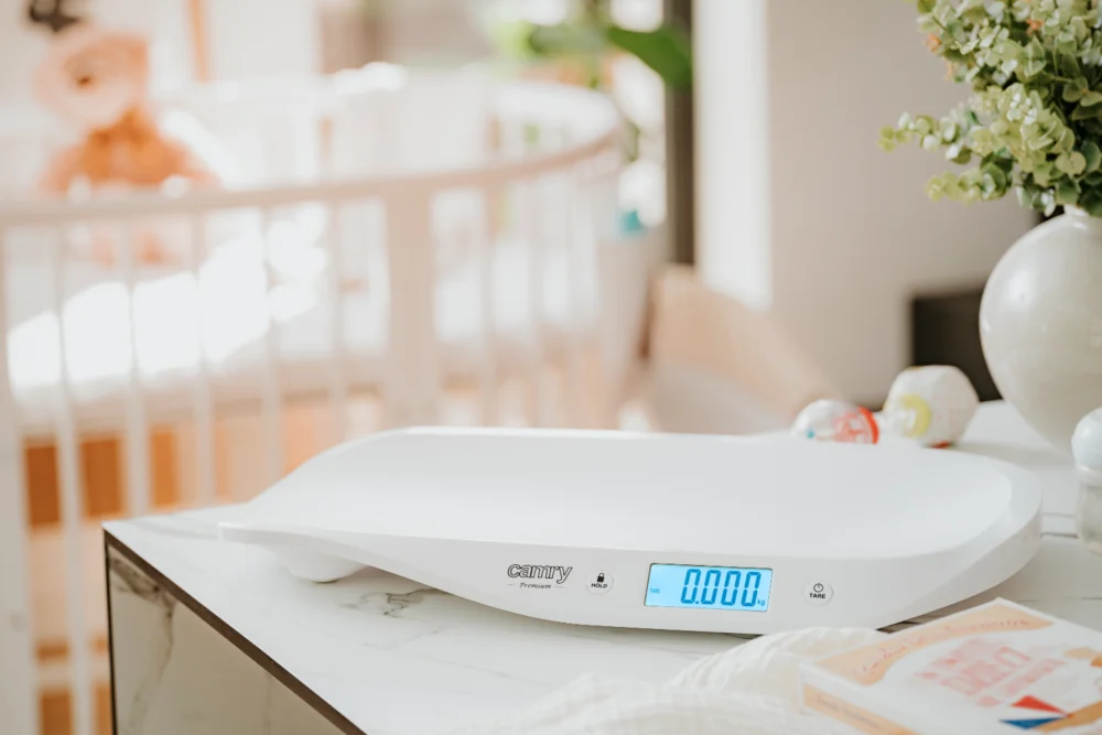 Camry Baby scale 20kg automatic HOLD function- CR 8185 - Image 4