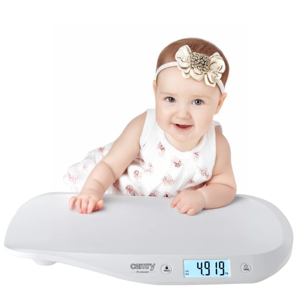 Camry Baby scale 20kg automatic HOLD function- CR 8185 - Image 6