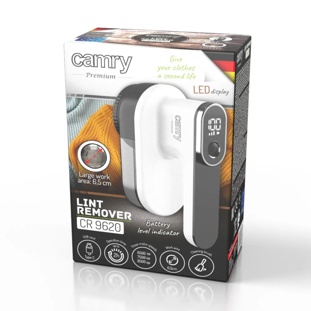 Camry Lint remover LCD-CR 9620 - Image 16