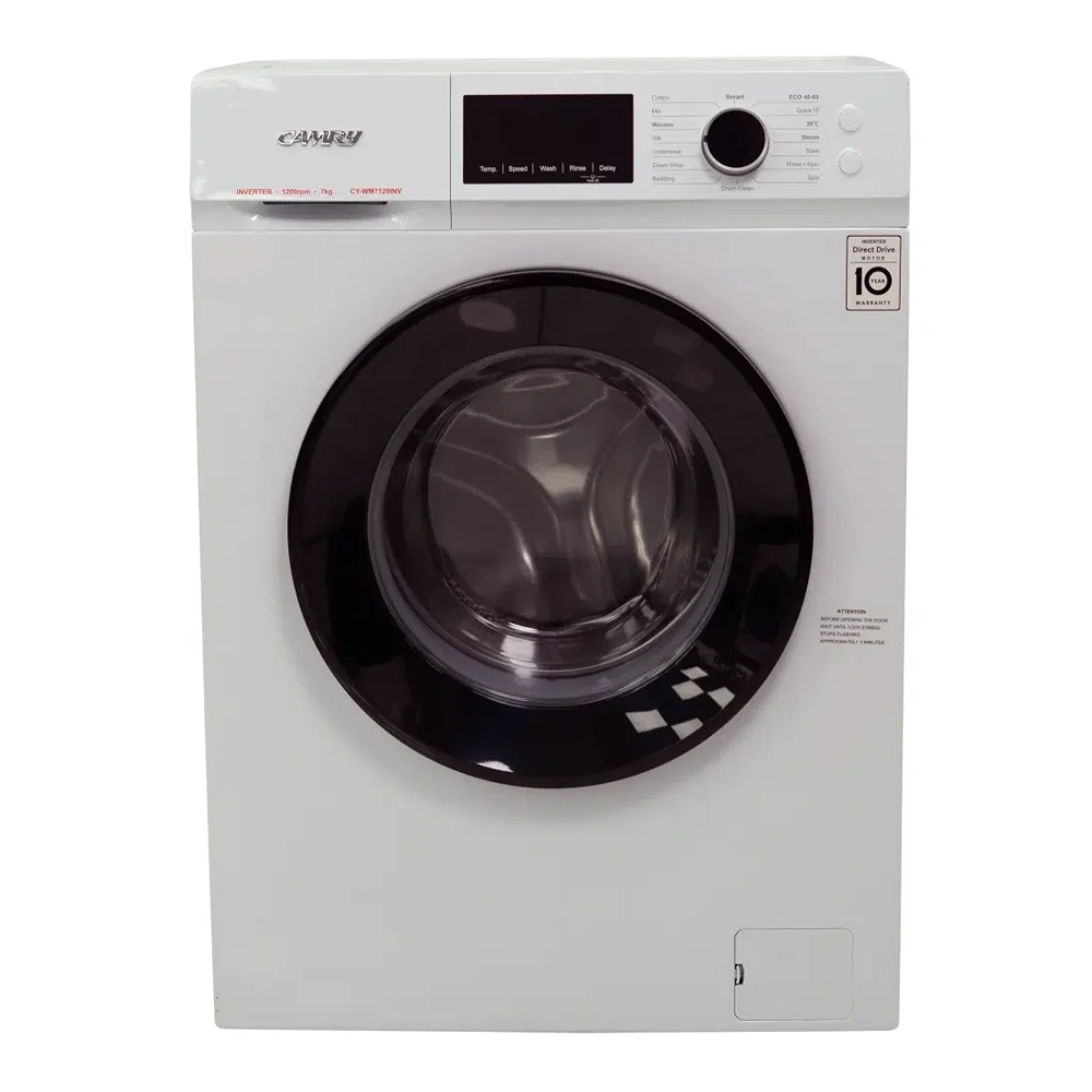 Camry Inverter Washing Machine 7kgs – CY-WM7120INV