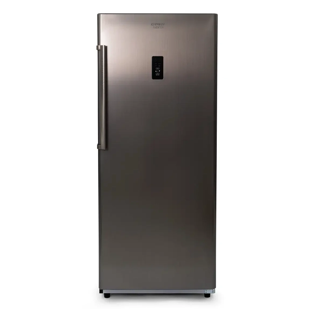 Camry Convertible Freezer 430L Inox-CY-FRZN410IX